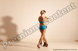 Samba reference poses